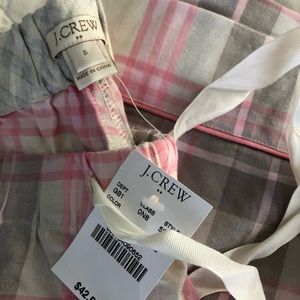 J CREW Flannel PJ Pants and Top